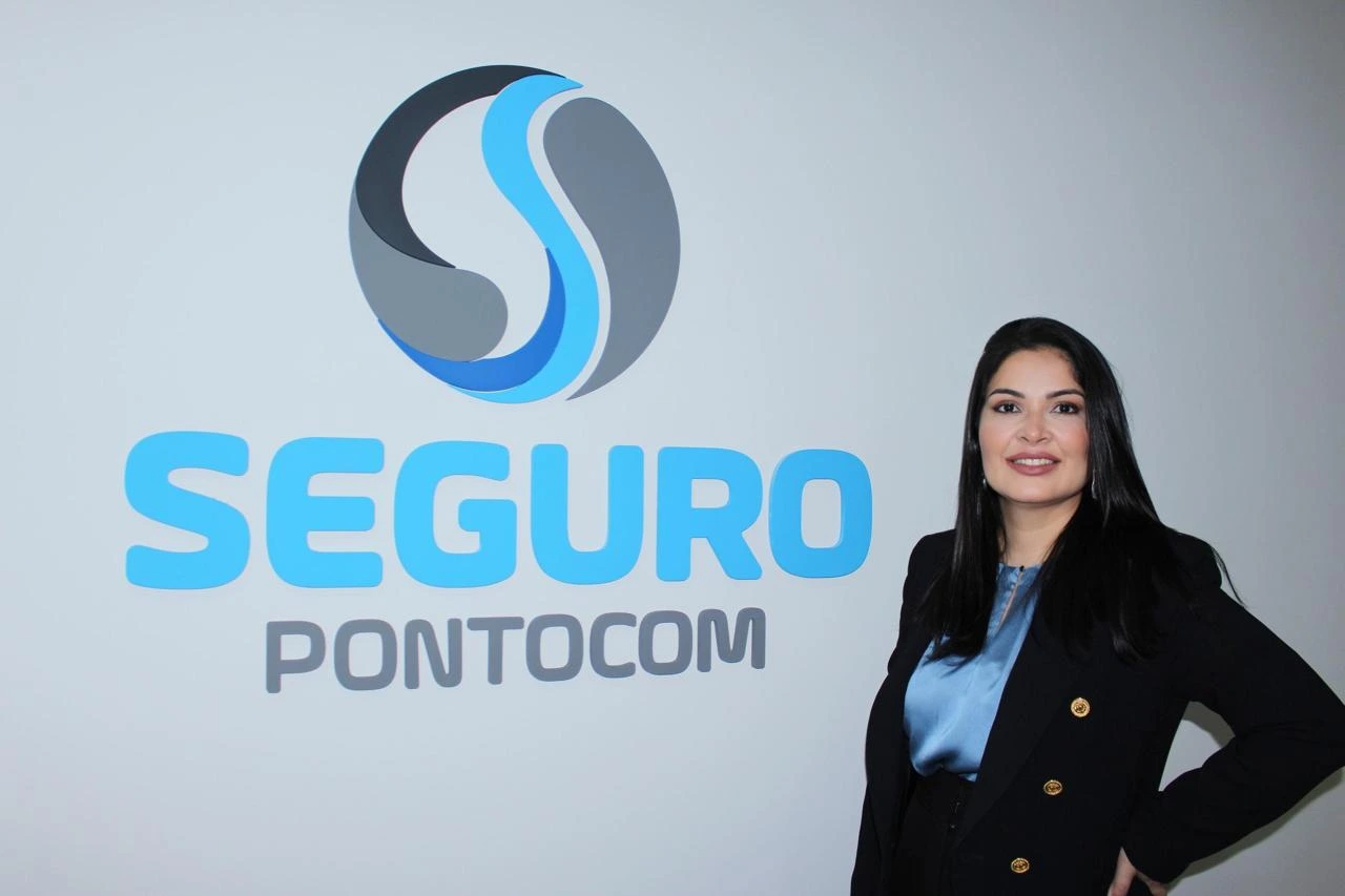 Helen Viana, corretora da SeguroPontoCom, na Barra da Tijuca